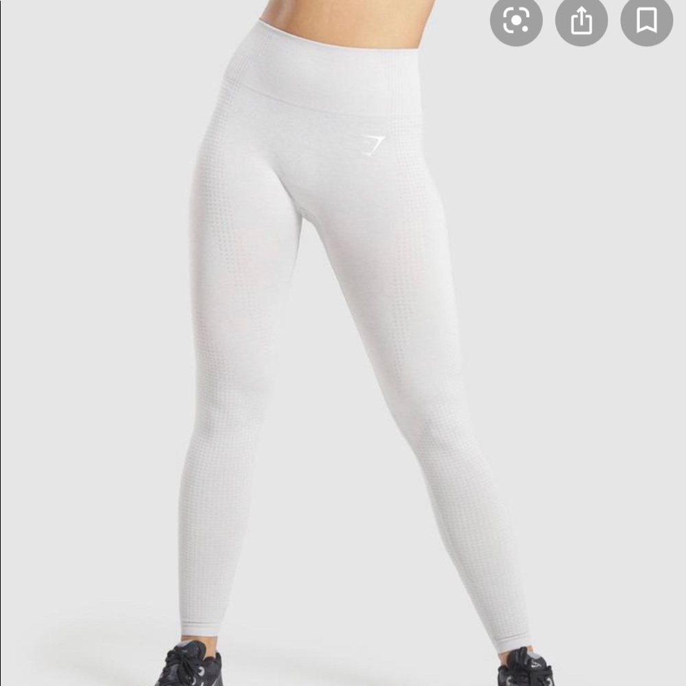 Light grey vital seamless leggings